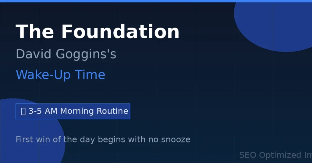 David-Goggins's-Morning-Routine