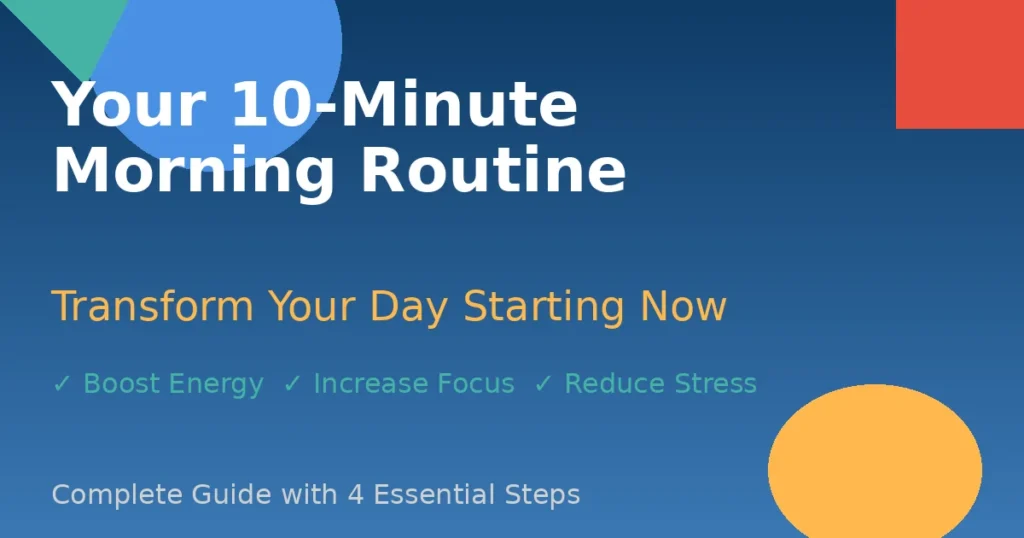 Morning-Routine-List