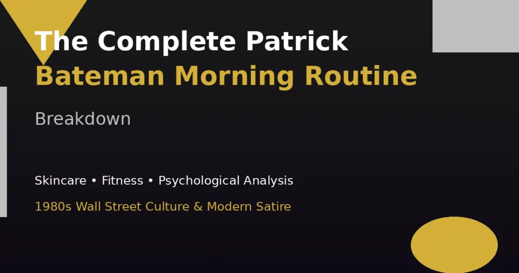American-Psycho-Morning-Routine